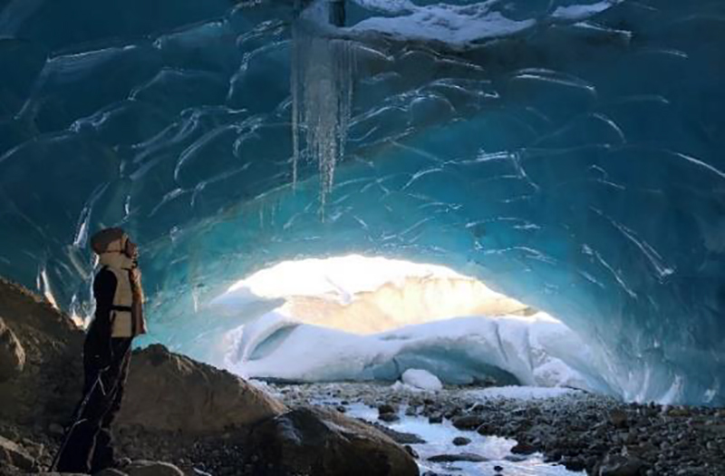 Ice Cave Tour Adventure