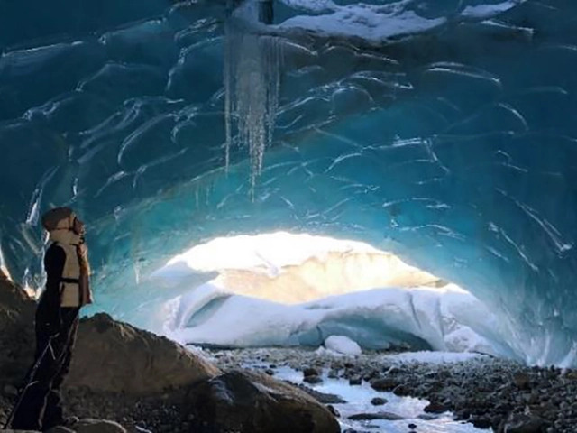 Ice Cave Tour Adventure