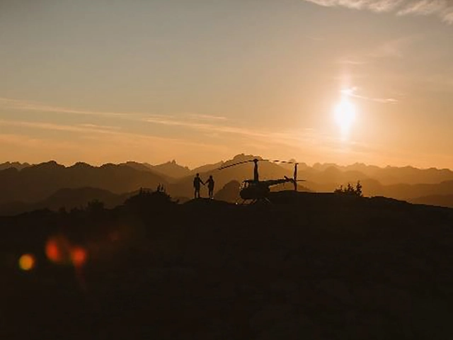 Heli, Lakes & Mountain Adventure