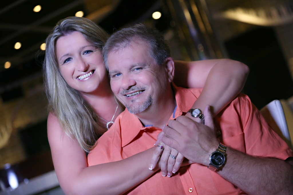 Jim and Christy Marie