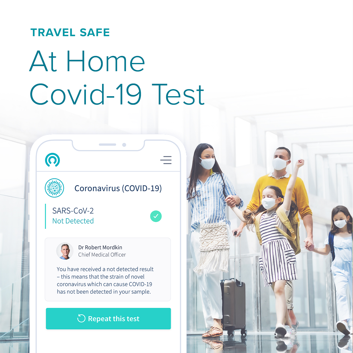 Need a COVID-19 Test for Travel?