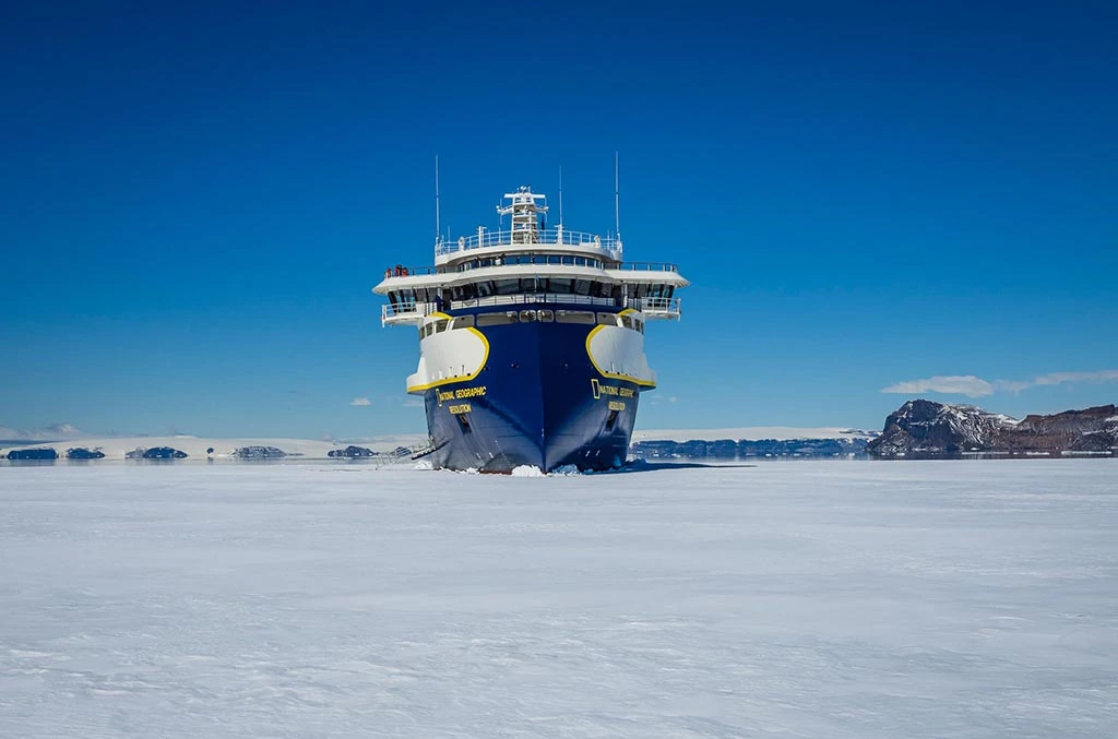 Lindblad Expeditions Celebrates the Inaugural Voyage of National Geographic Resolution