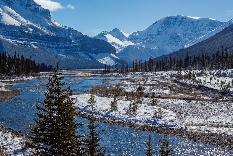 Christmas in Alberta, Canada