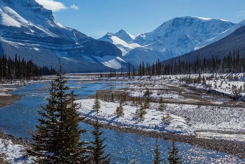Christmas in Alberta, Canada