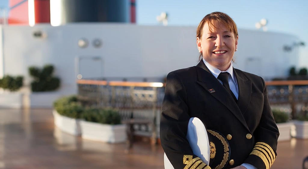 A Day in the Life of a Cunard Captain