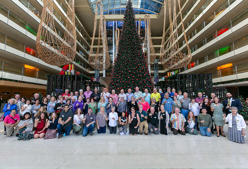 Tauck Celebrates 850th Departure of the Year, Thanks Industry Partners for Support