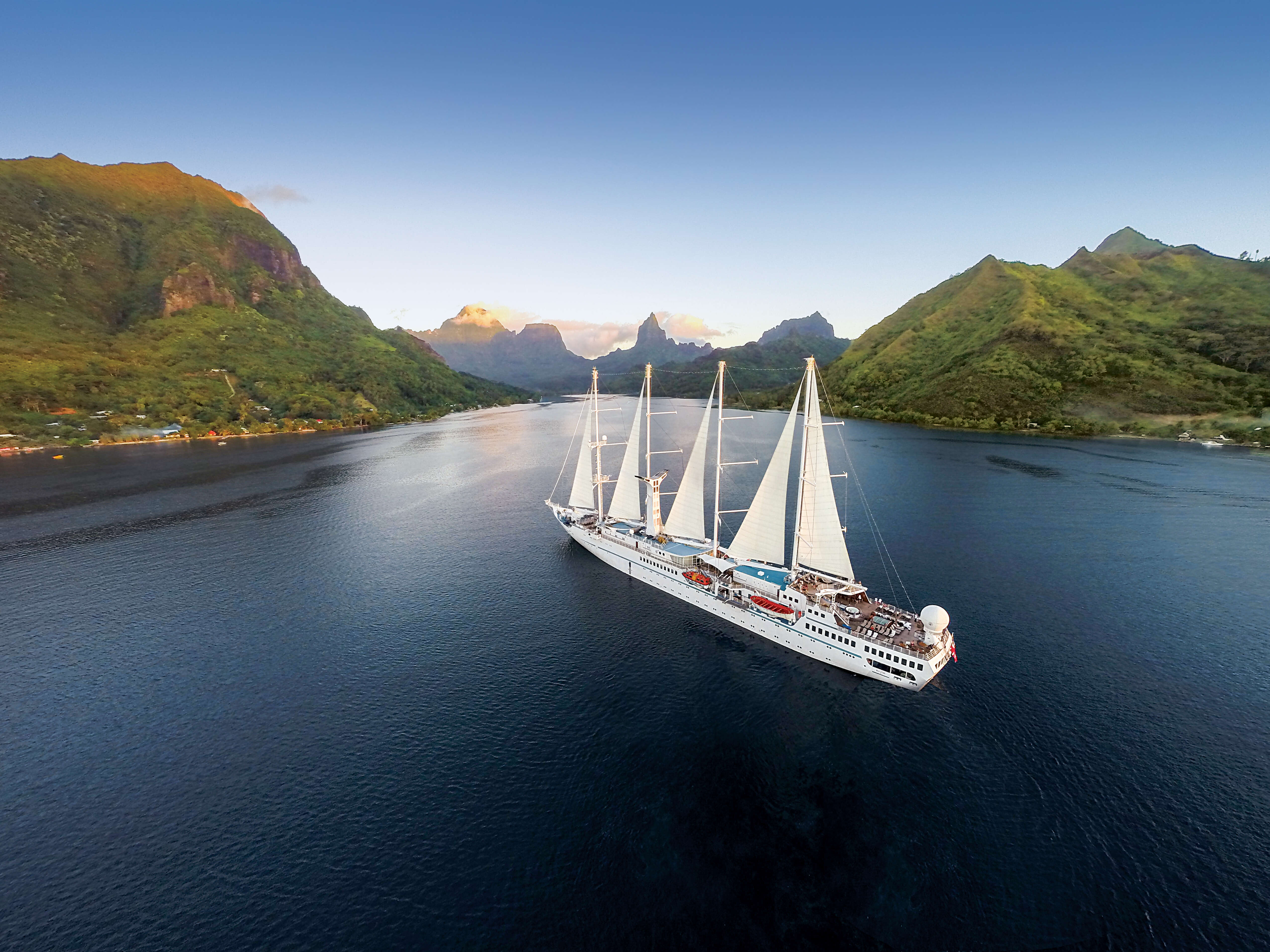 Pick Your Perk with Windstar Cruises