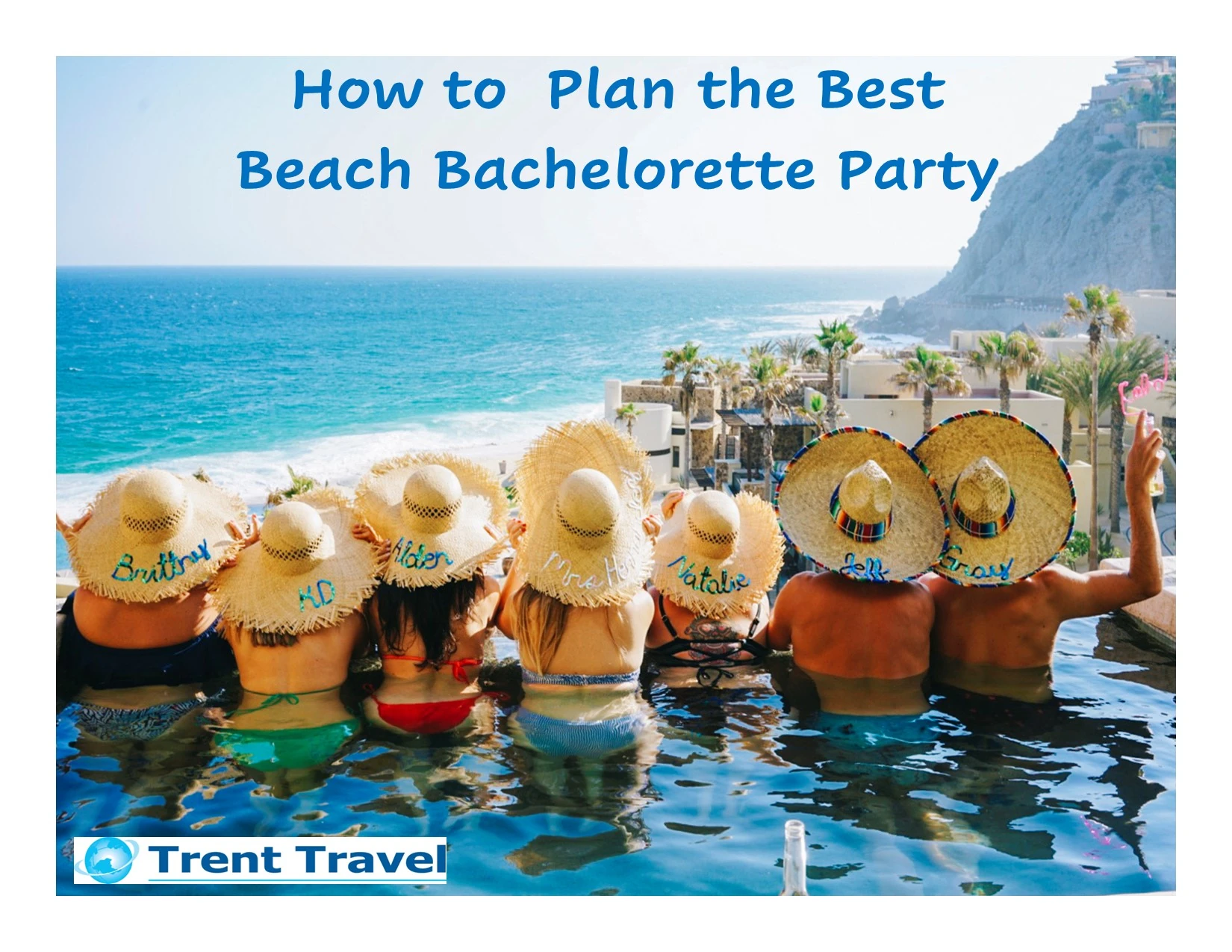 Beach Bachelorette Party