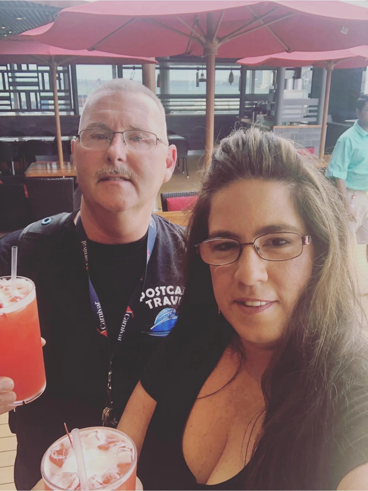 Amy and Dennis Post