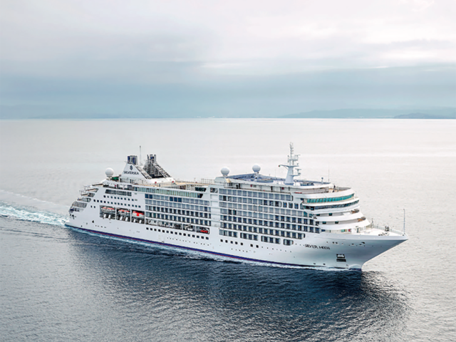 NEW MOON: Silversea Shines Brightly as the Silver Moon Sets Sail