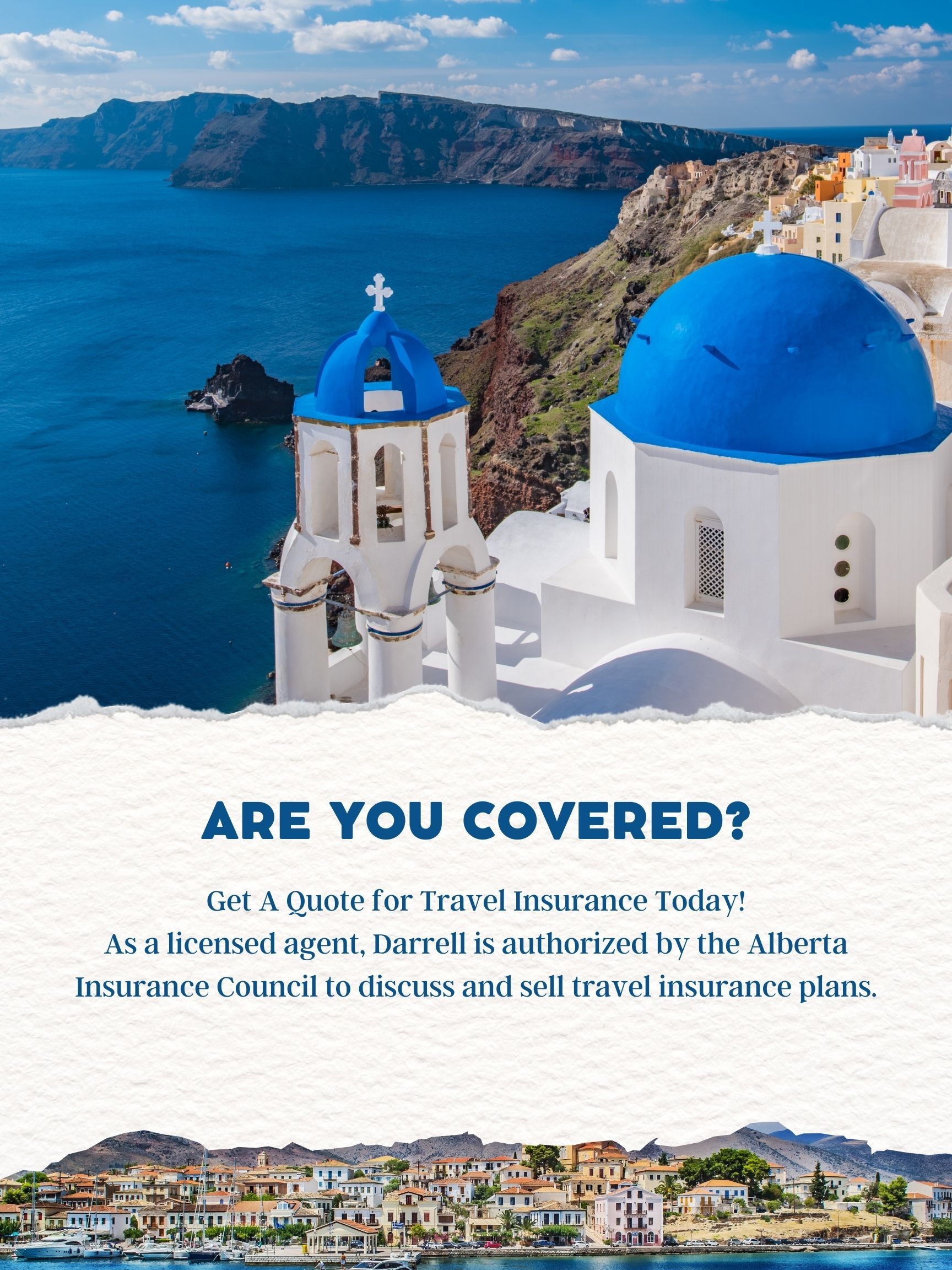 Travel Insurance?  The Answer Should Always Be Yes!