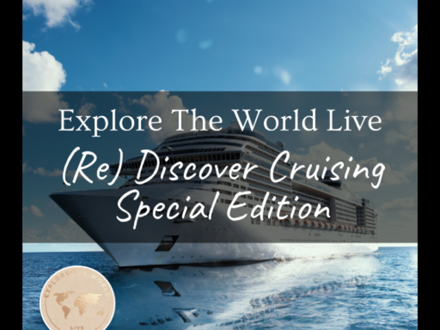 (Re)Discover Cruising Webinar - Postponed