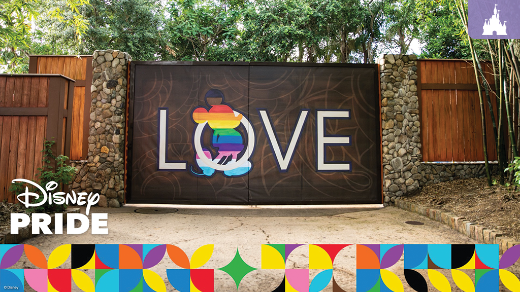Walt Disney World Celebrates Pride Month this June