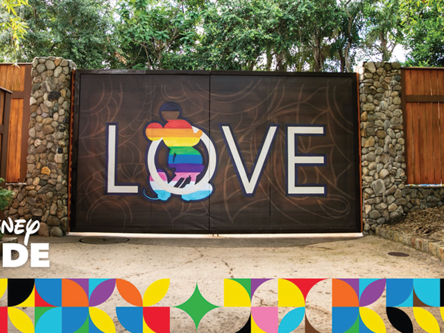Walt Disney World Celebrates Pride Month this June