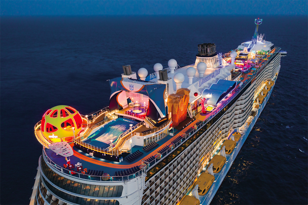 Welcome Aboard… Odyssey of the Seas