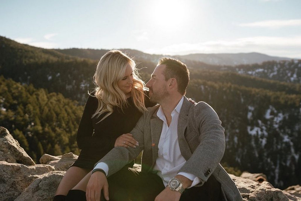 Lindsay Martino And Ben Grabowski