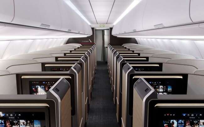 American Airlines Introduces Suite Seats