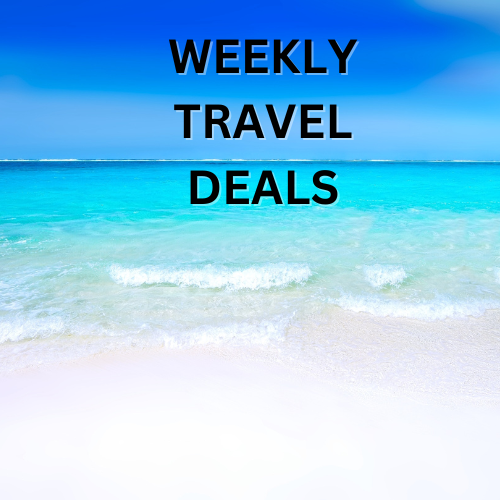 Weekly Travel Deals