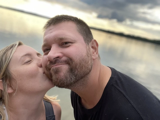 Carly and Andrew