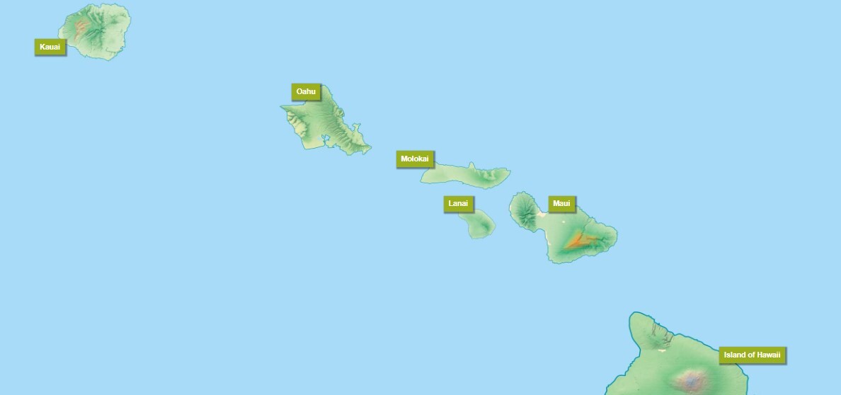 The Islands of Hawaii