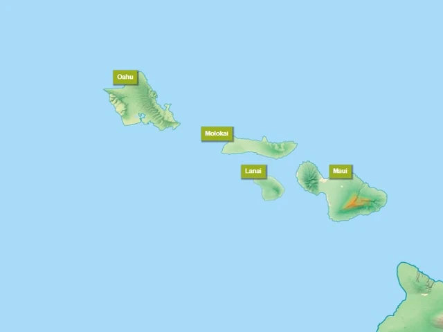 The Islands of Hawaii