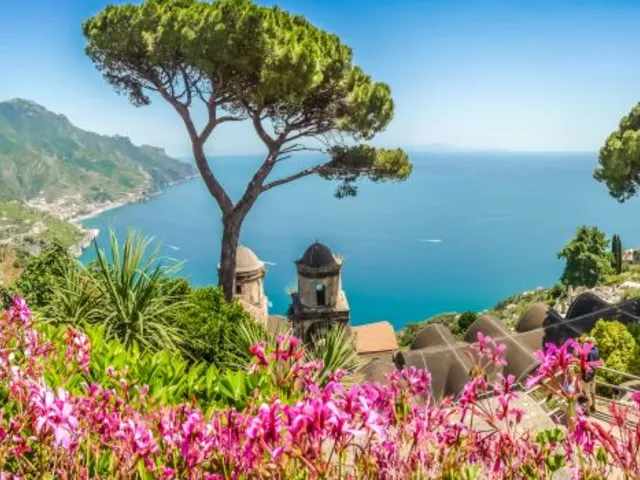 Walking the Amalfi Coast!