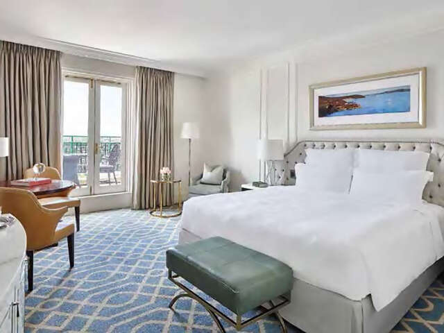 STAYING PLACES: The Langham