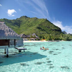 Moorea Romance - Hilton Moorea Lagoon Resort & Spa