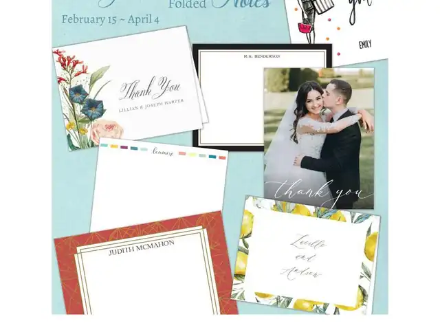 Spring Sale - 2 For 1 NoteCards Sale - Flat & Folded