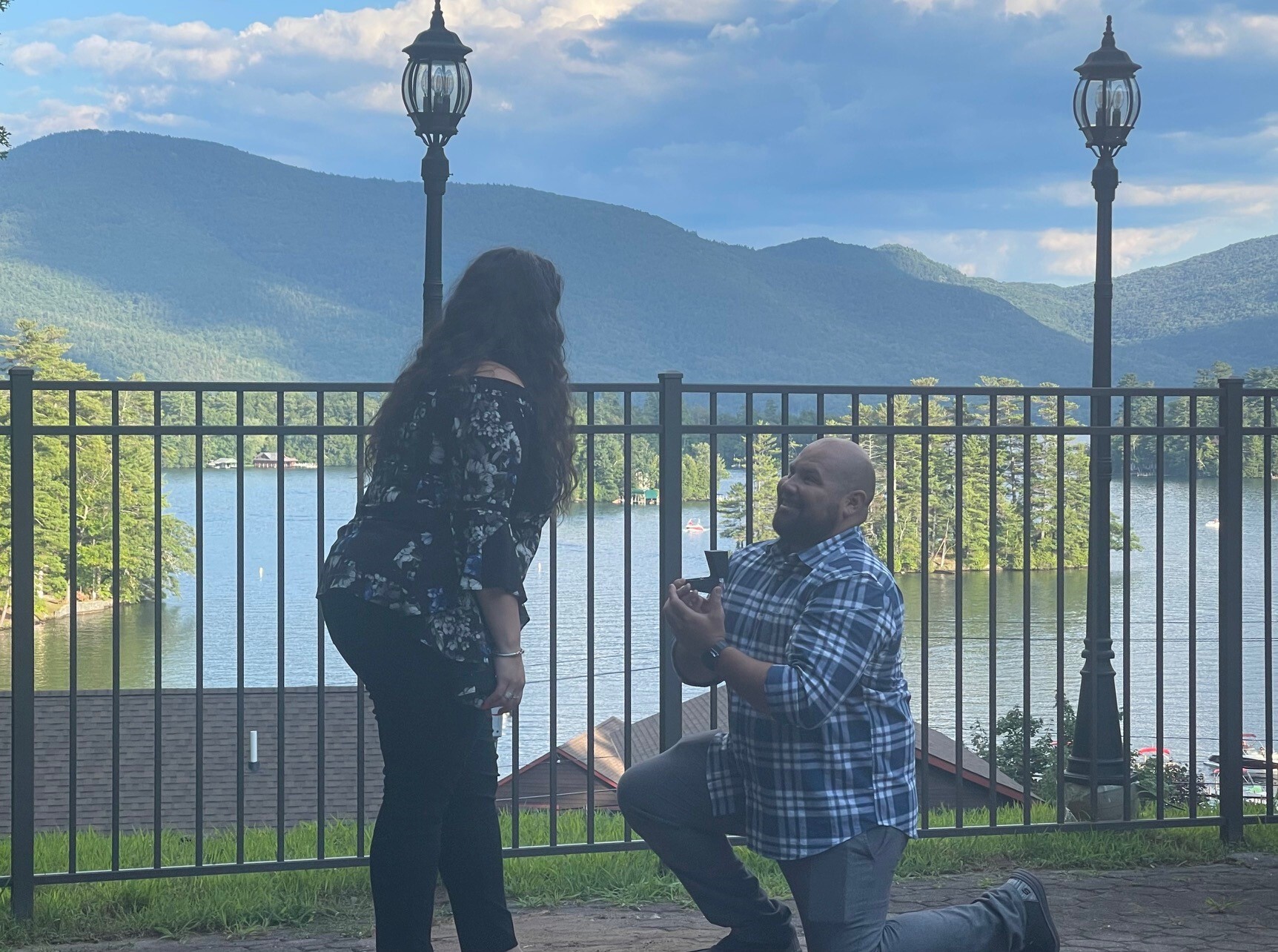 Antonio Guzman & Michelle Pratt