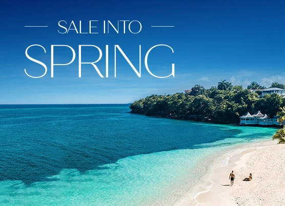 Sale into Spring with 6th Night Free - Couples Resorts, Jamaica