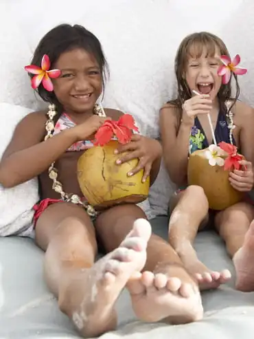 Take your Family to Tahiti -Kids fly for Less than $150!