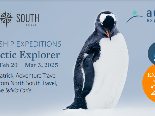 SPECIAL OFFER | Small Ship Expedition Group Departure Antarctica 2025