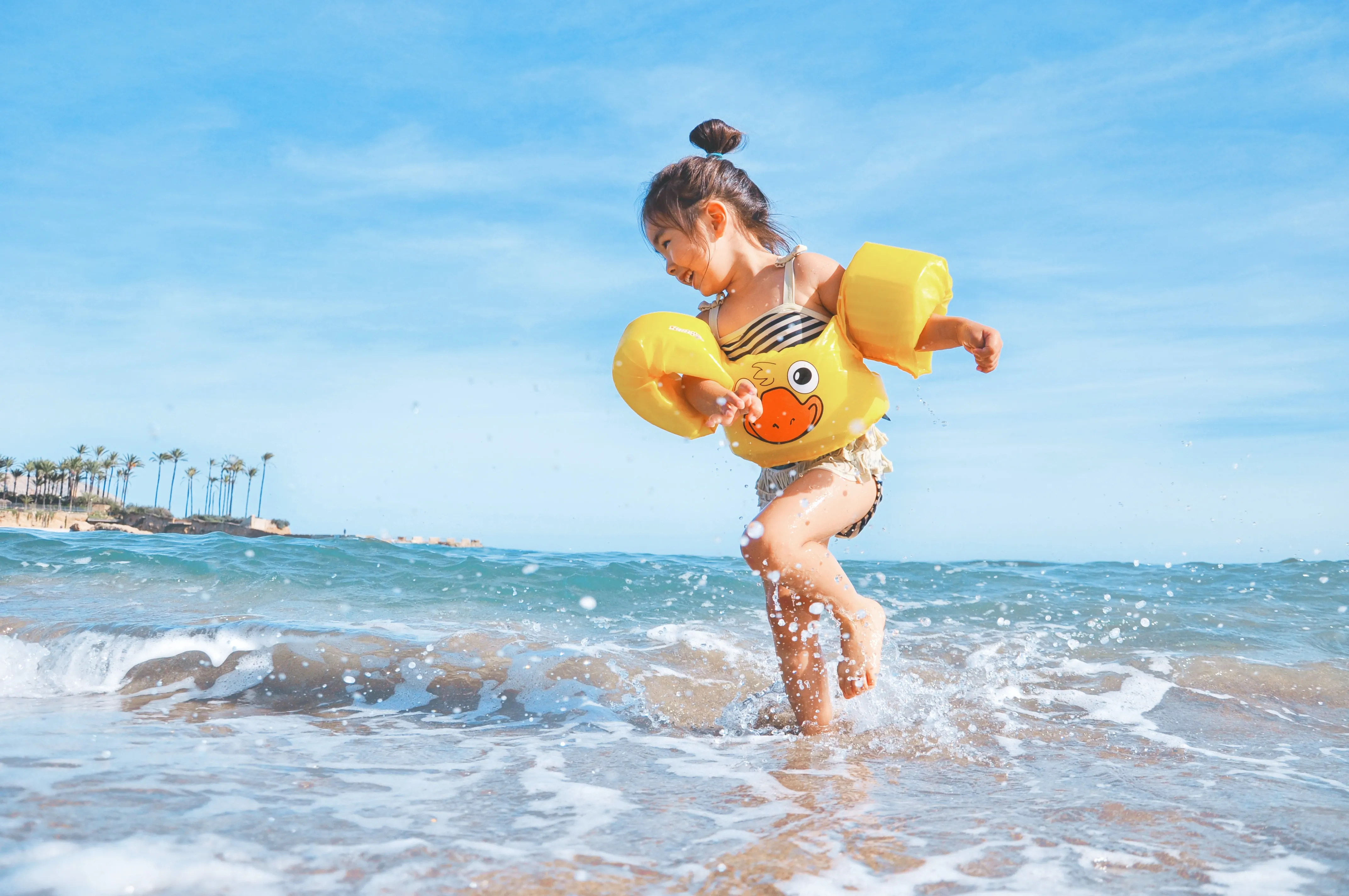 Traveling with your children and having as much fun as they do...