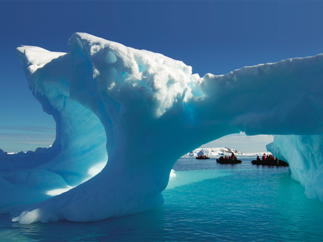 Authentic Antarctic Expeditions: The World’s Most Luxurious Expedition Ship, Silversea’s Silver Endeavour Delivers Thrills of a Lifetime