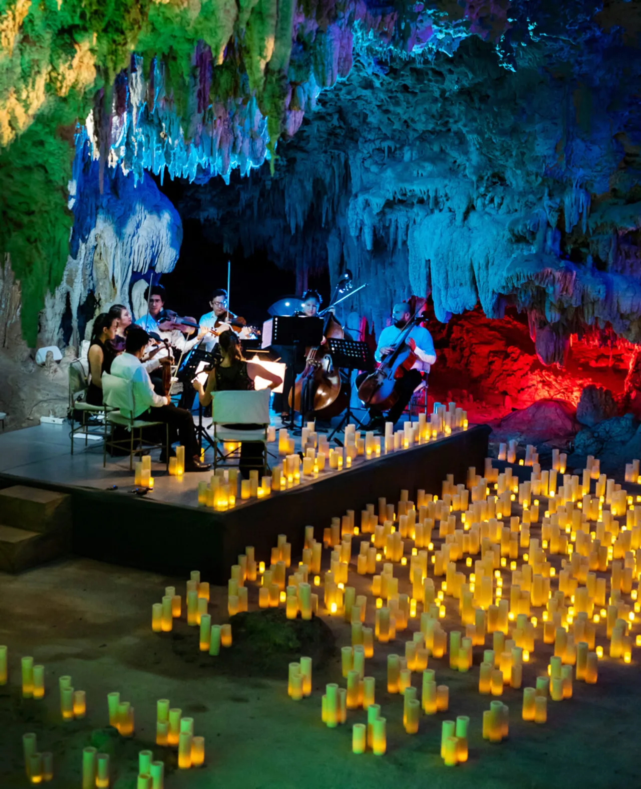 Exclusive Experience: Symphony in a Cenote