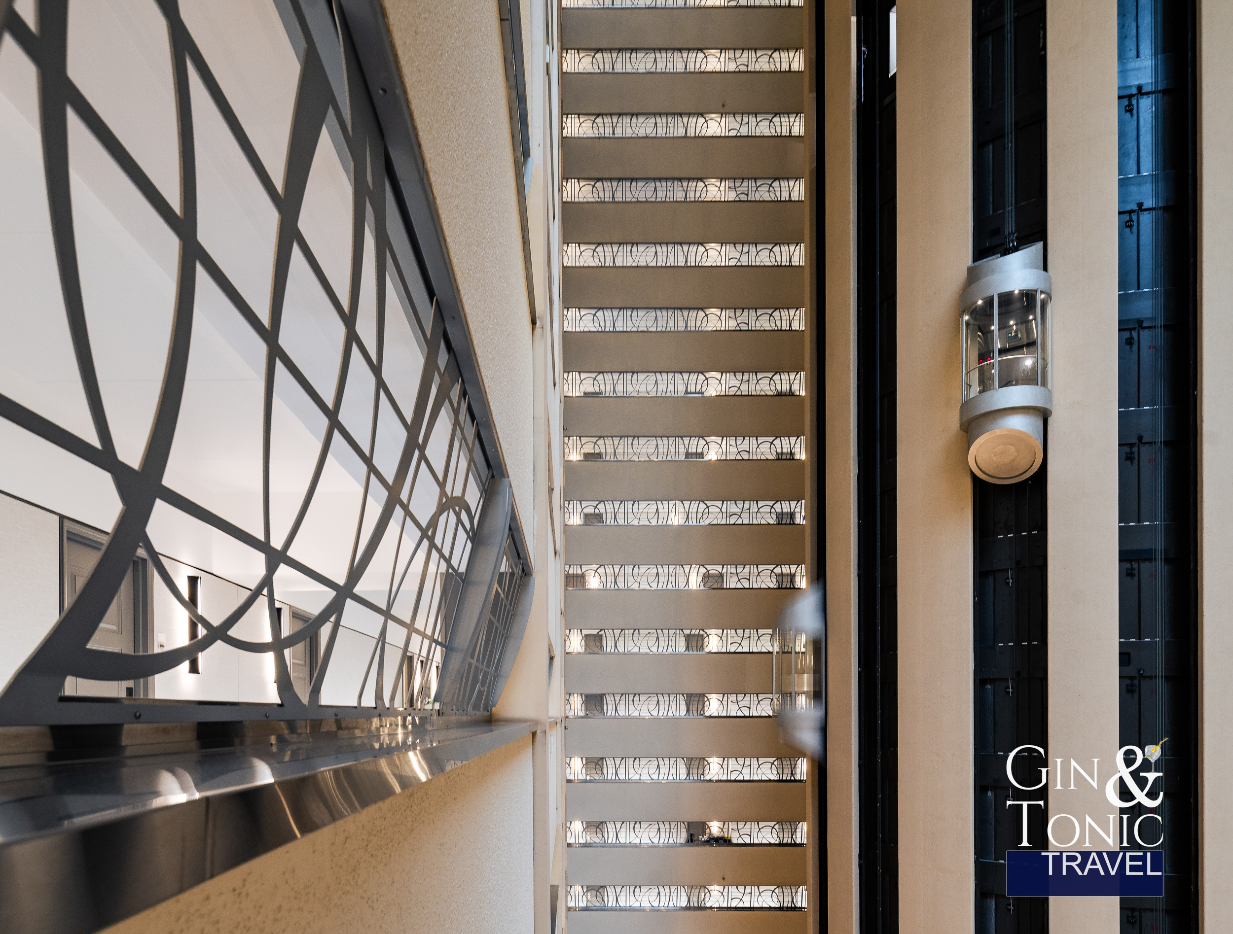 A stay at the Marriott Marquis in Times Square