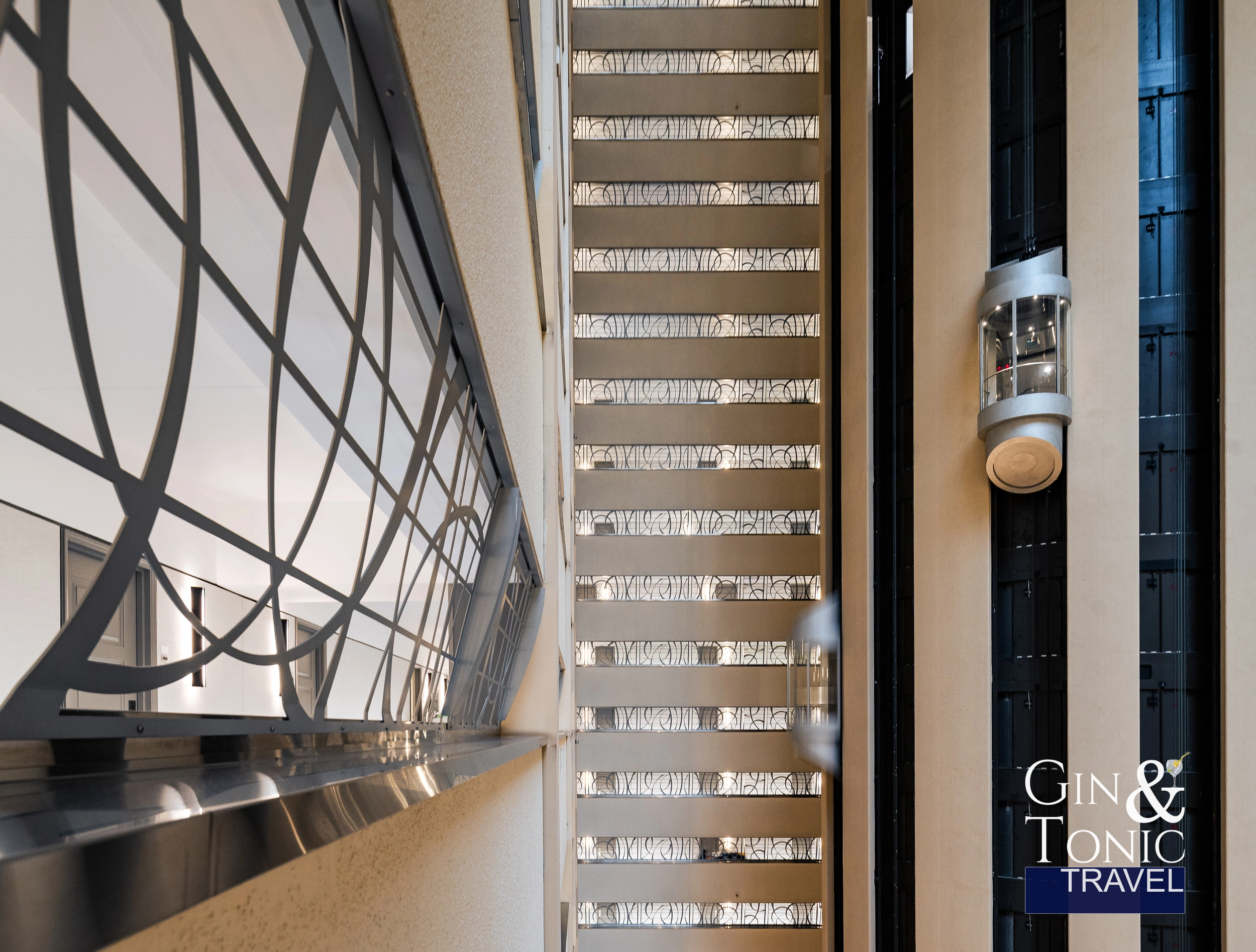 A stay at the Marriott Marquis in Times Square