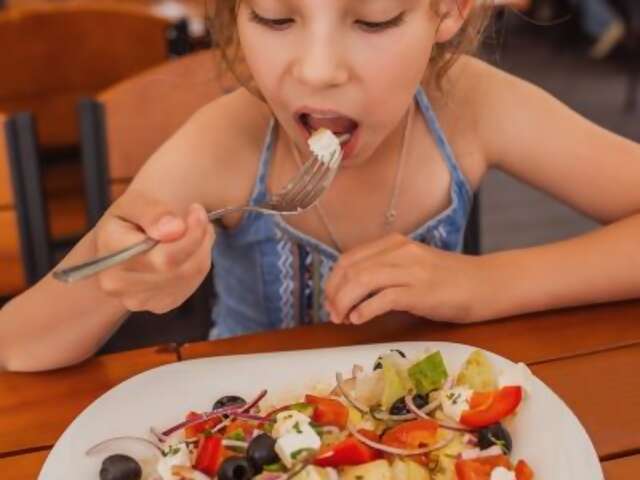 Global Bites for Younger Appetites