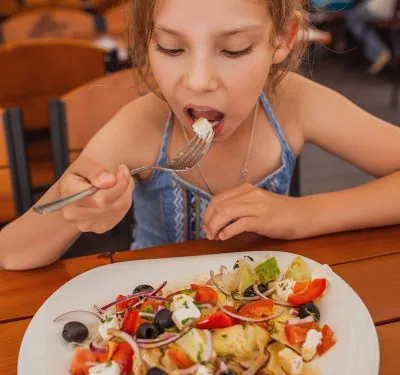 Global Bites for Younger Appetites