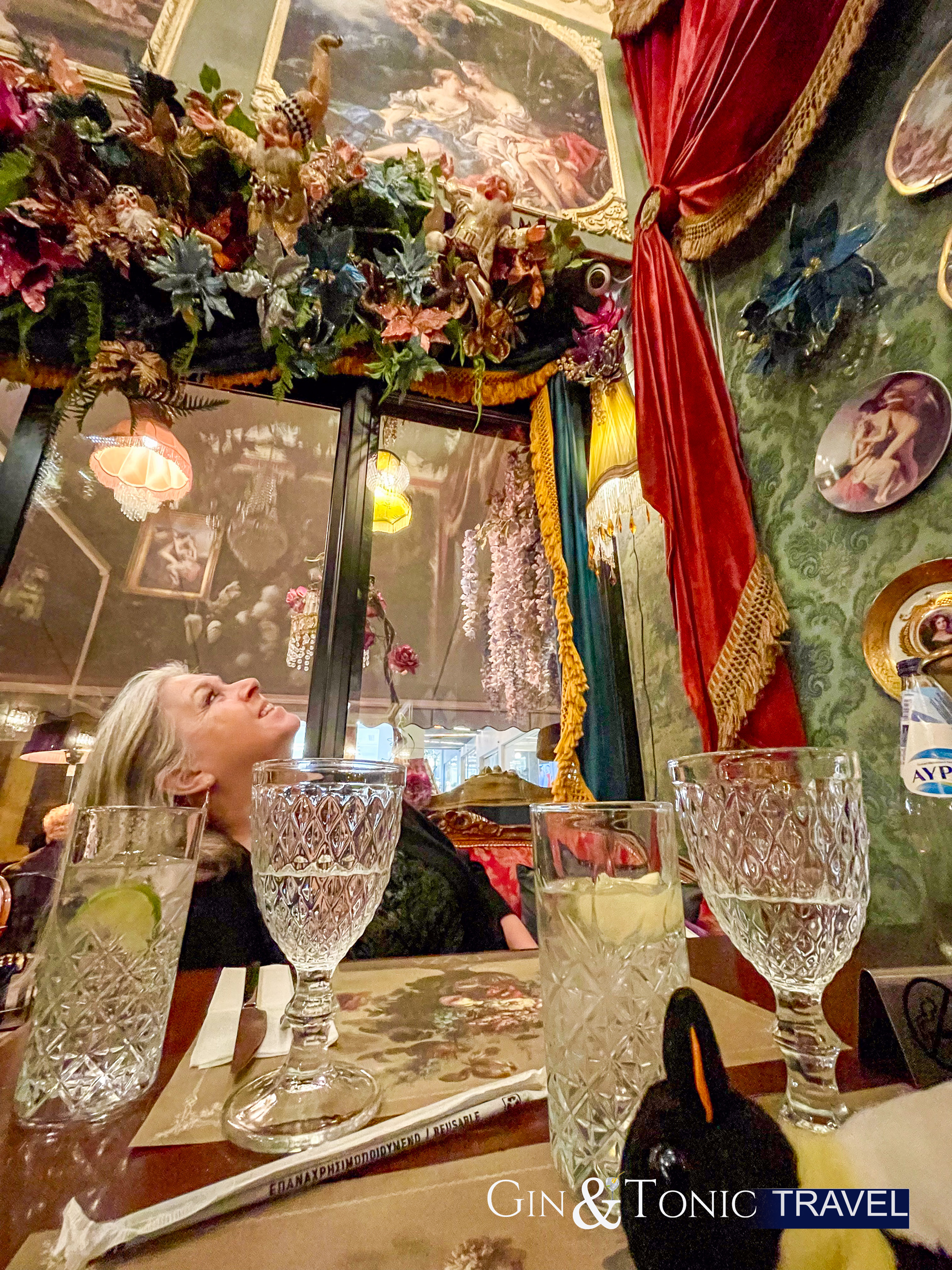 Surprising Dinner in Athens!