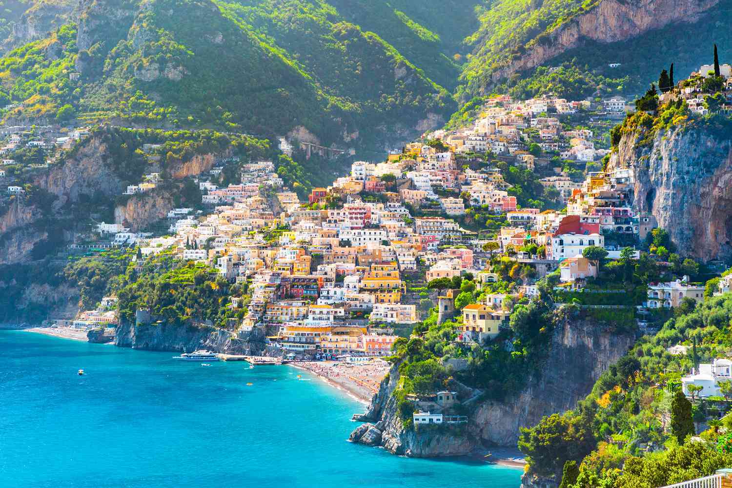 Rome and the Amalfi Coast