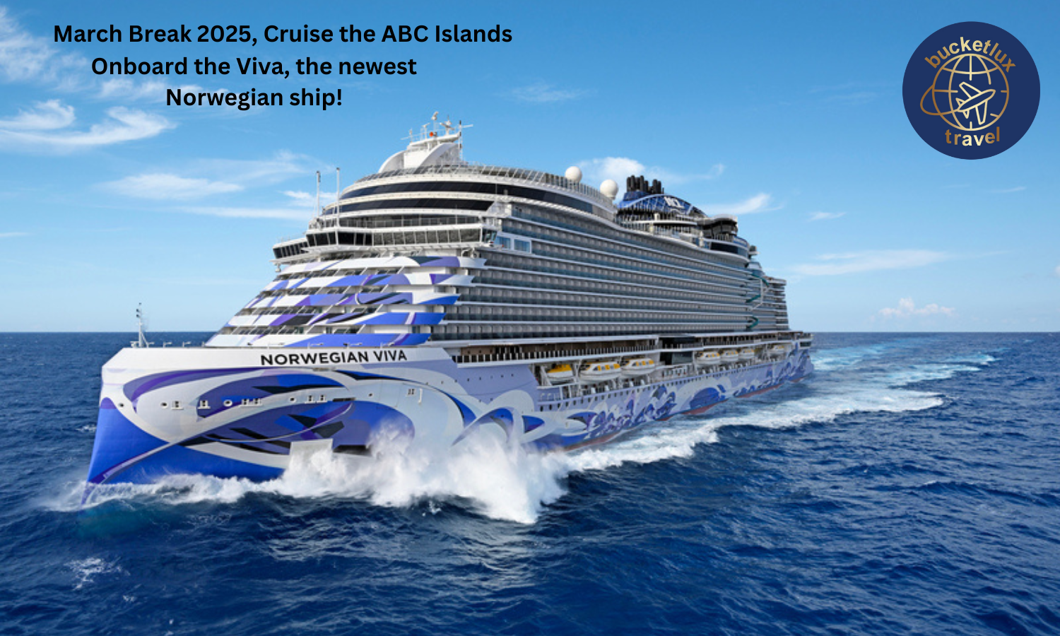 SOLD OUT!   March Break 2025 Aruba & Curacao Cruise!