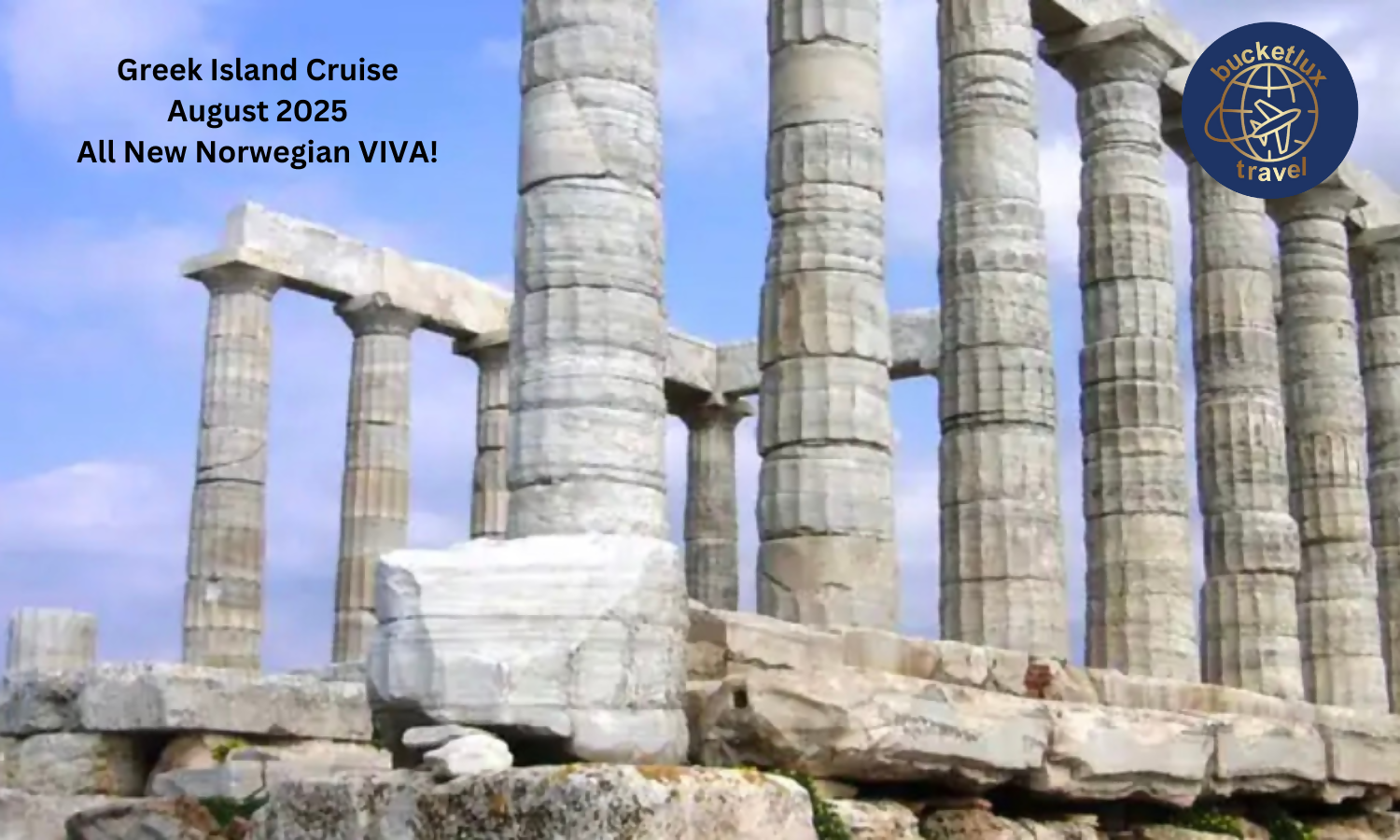 SOLD OUT - Greek Island Cruise 2025 - Exclusive Pricing