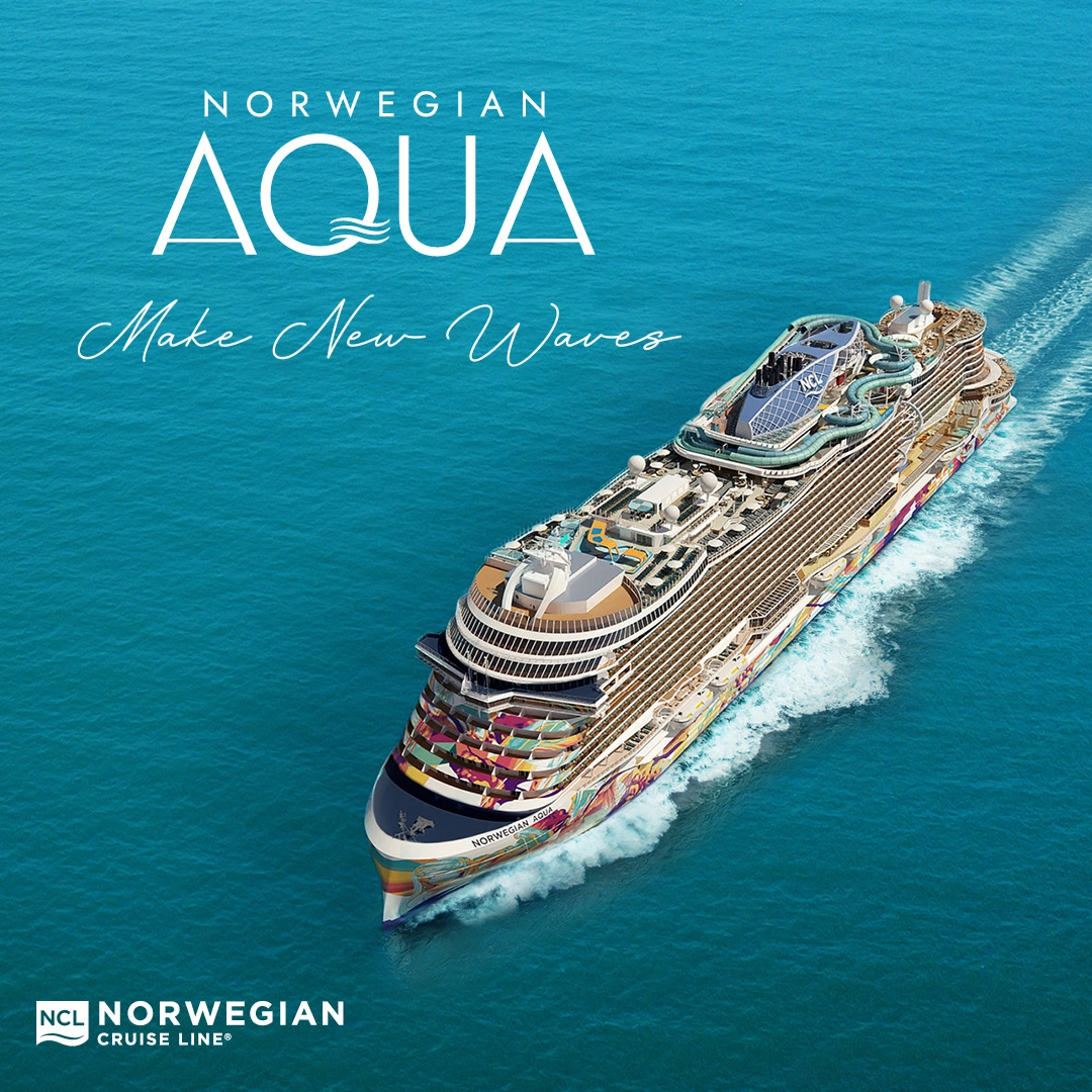 New Dining Concepts on the ALL NEW AQUA in 2025