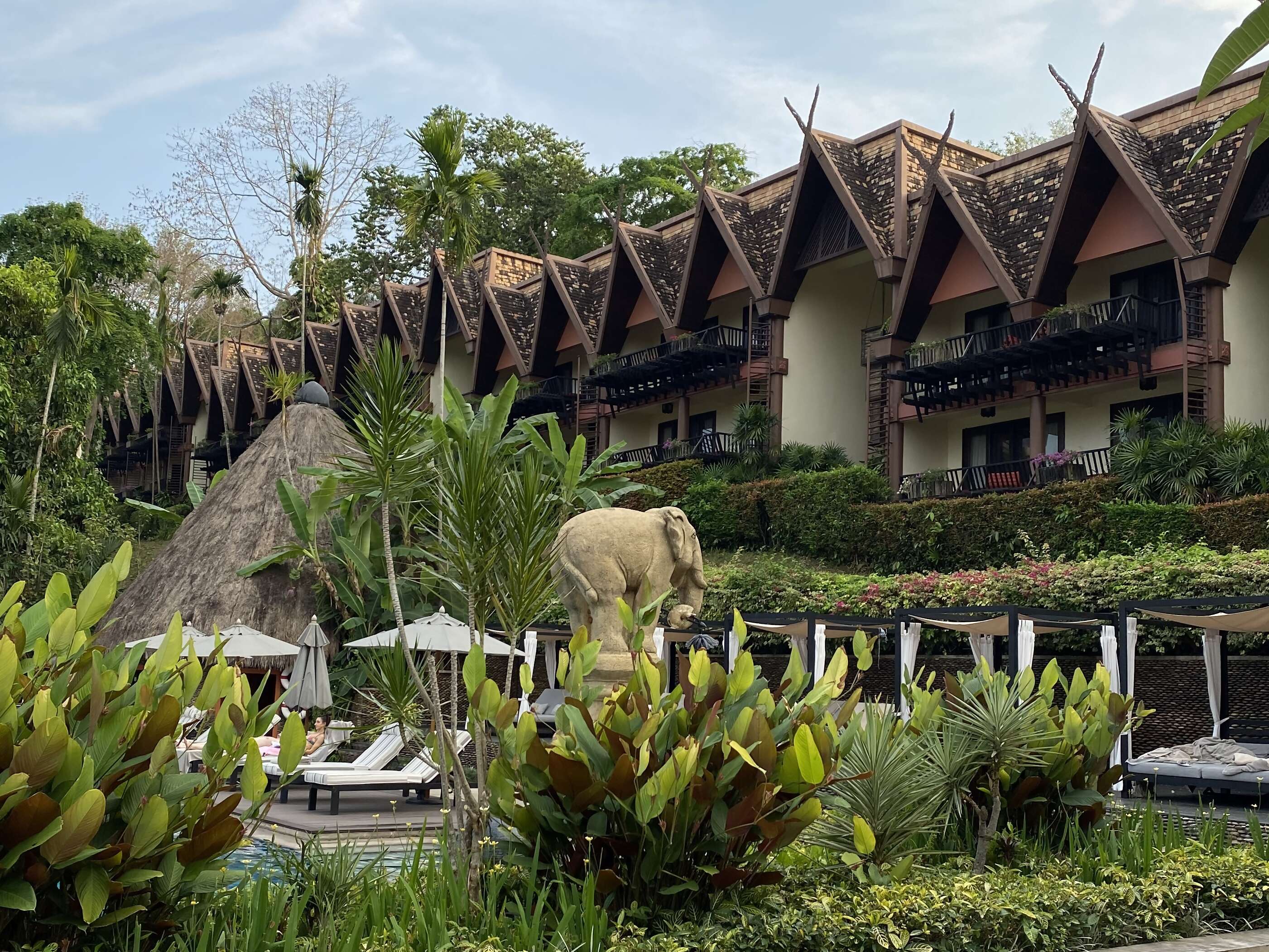 Northern Thailand – The Anantara Golden Triangle Elephant Camp & Resort