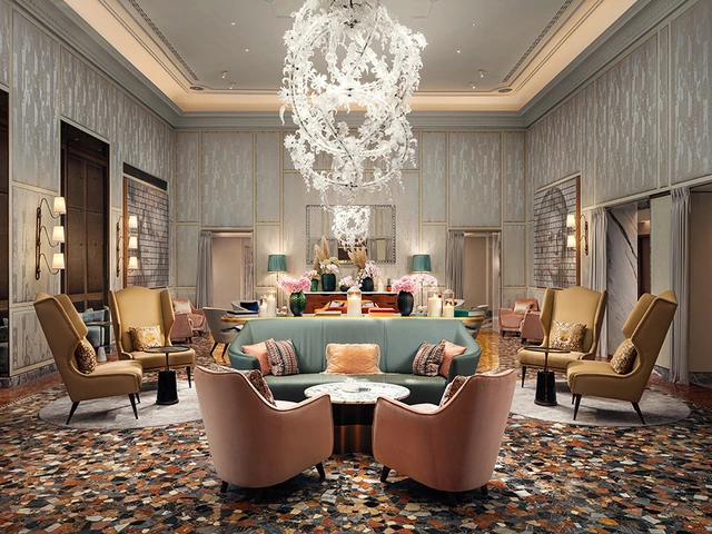 Staying Places: St Regis Venice
