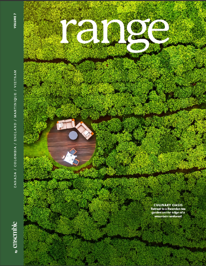 Latest Issue of RANGE Travel Magazine: Vol. 7