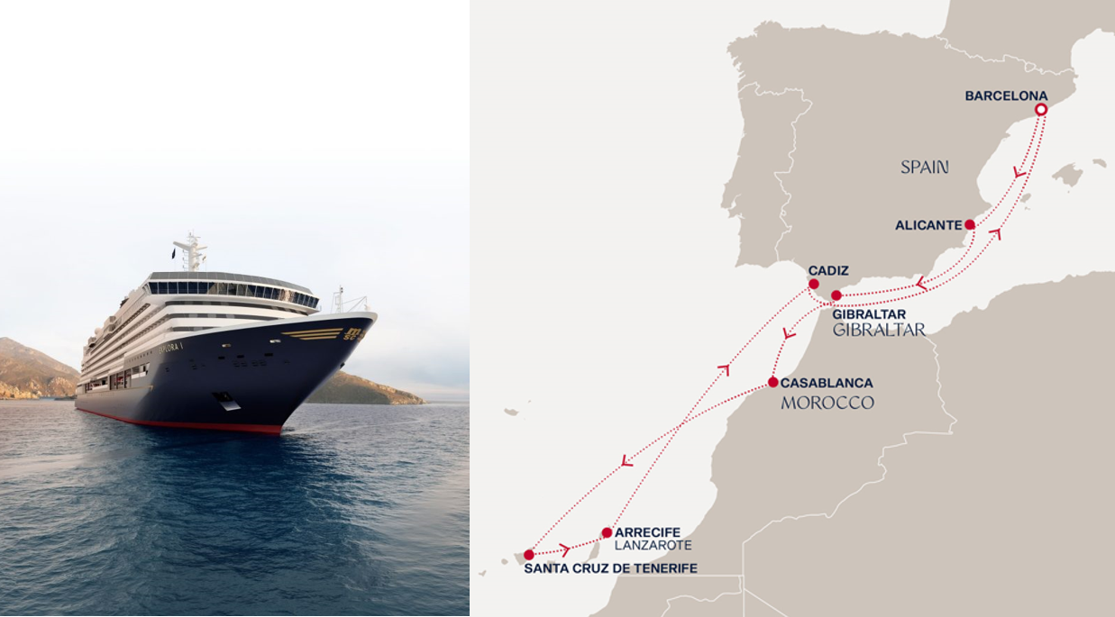 Hosted Journey to Cosmopolitan Casablanca & Castaway Canaries with Explora Journeys and Cathy Larsen