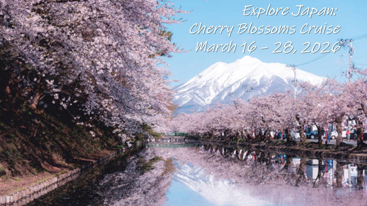 SOLD OUT! Best of Japan: 12-night Cherry Blossom Cruise on Celebrity - March 2026